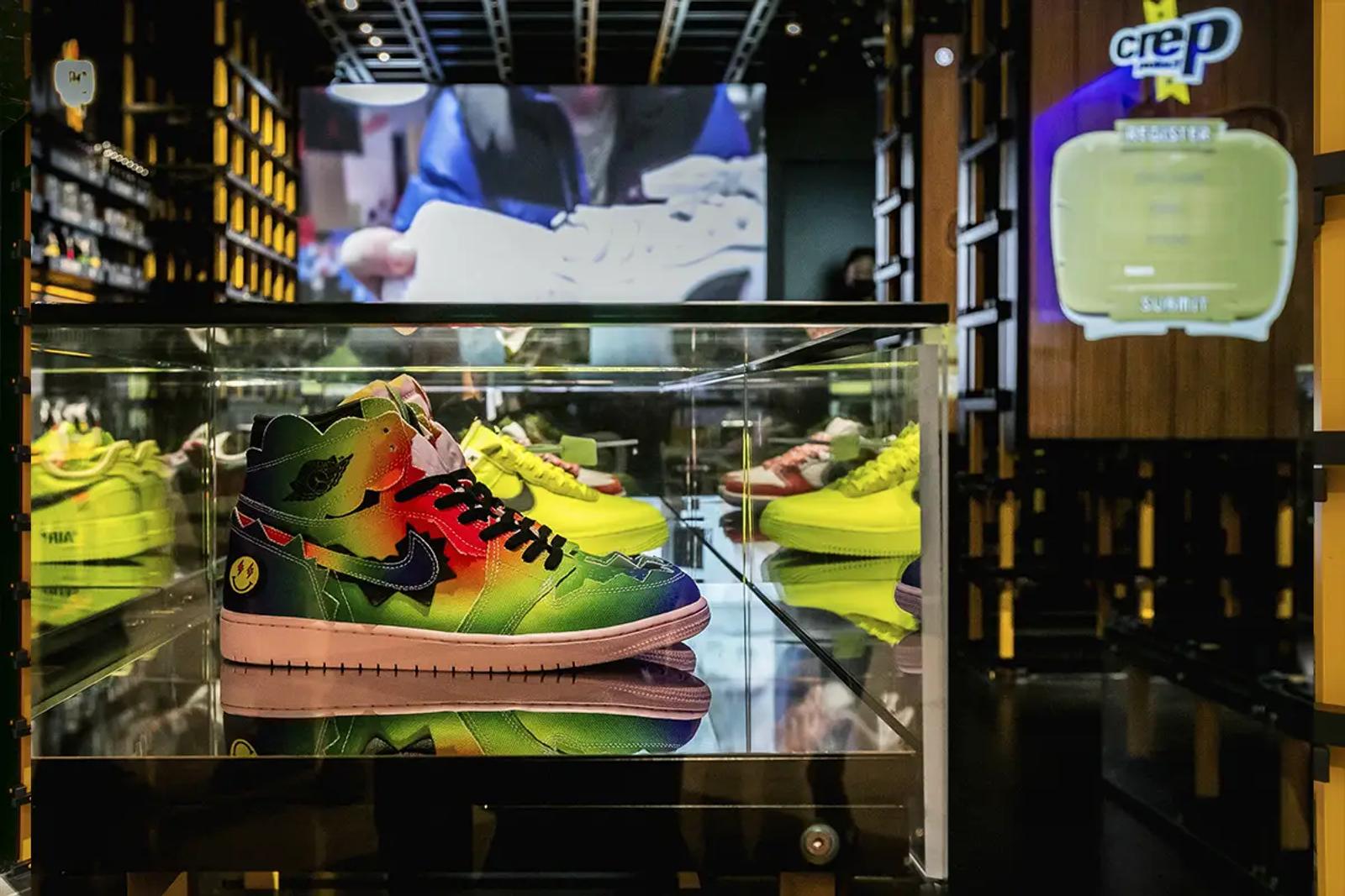 Crep Protect x Level Shoes