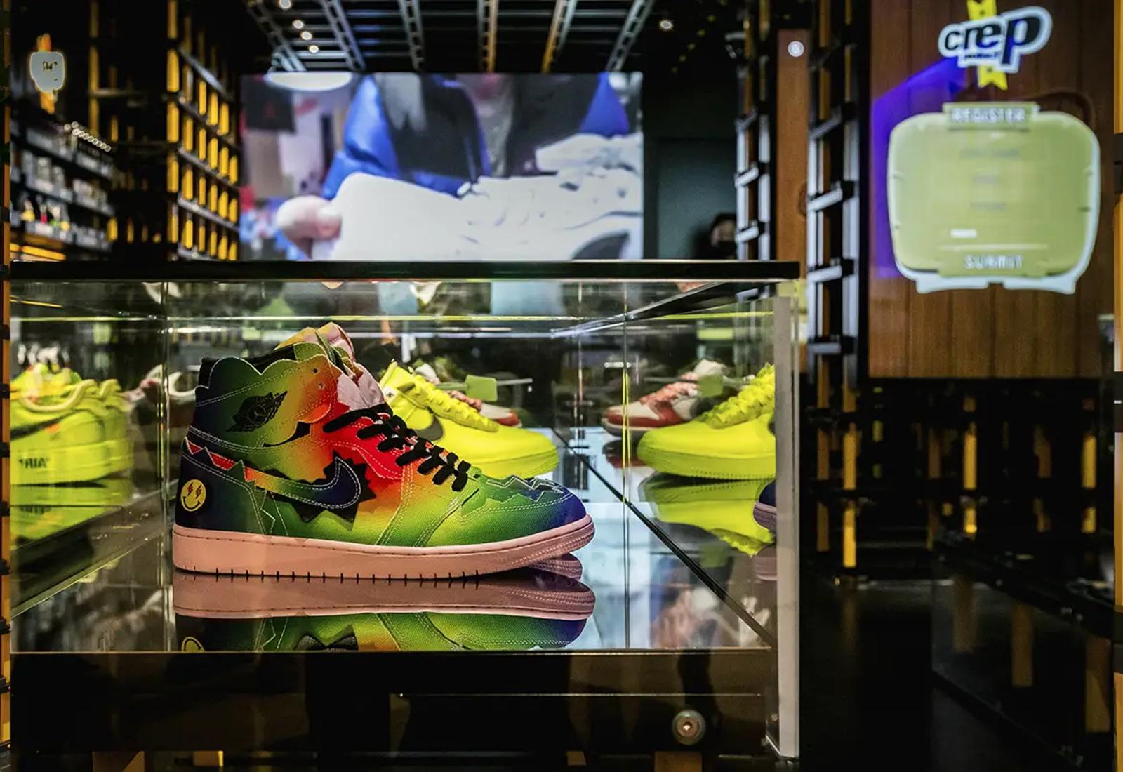 Crep Protect x Level Shoes