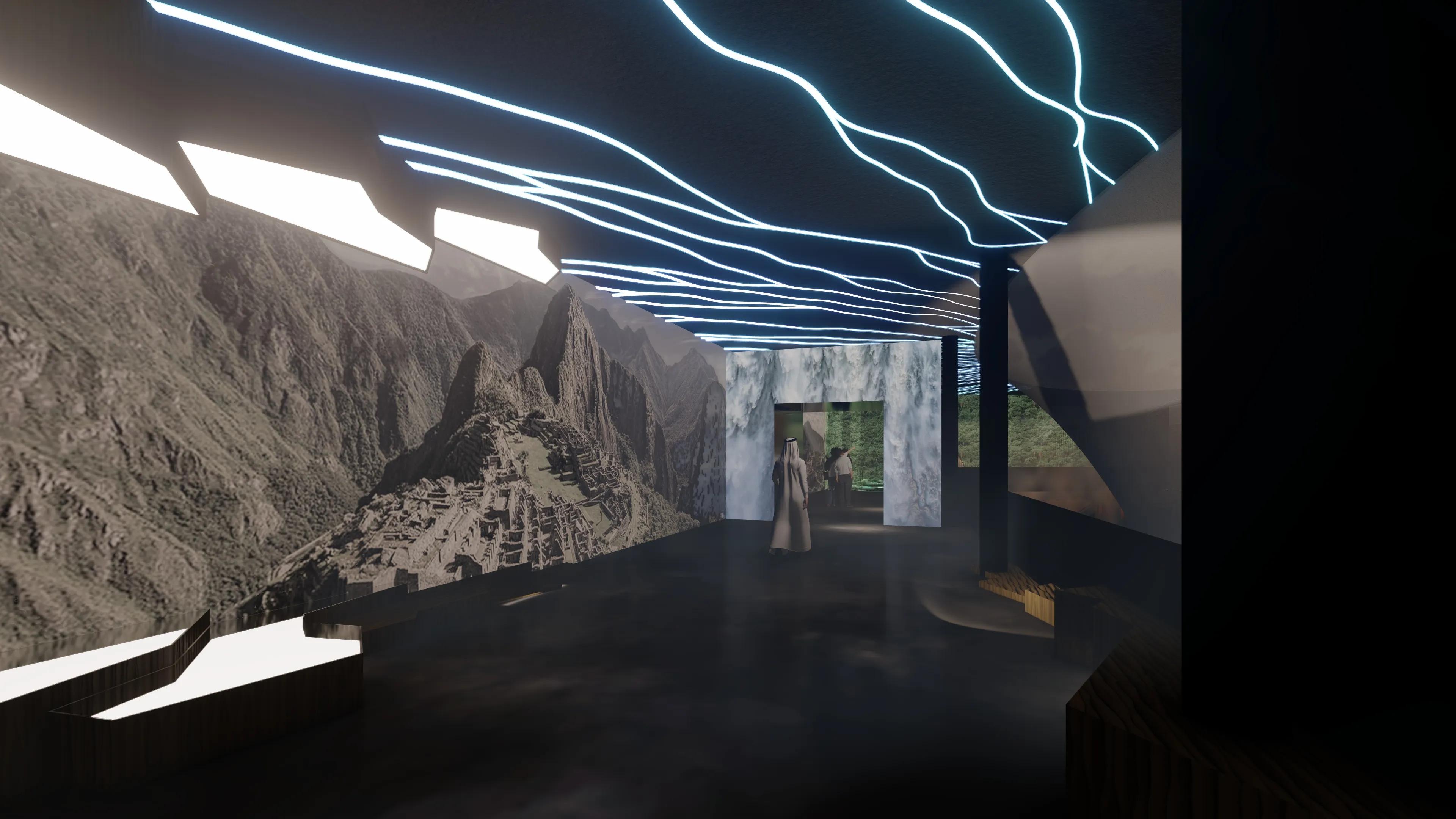Peru Pavilion Exhibition