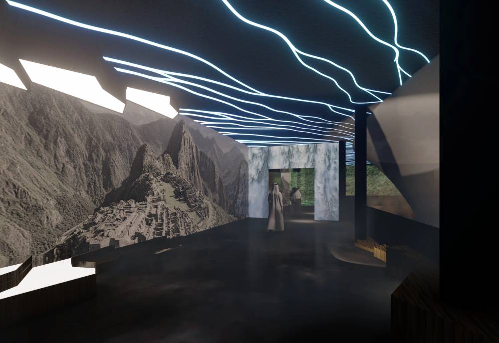 Peru Pavilion Exhibition