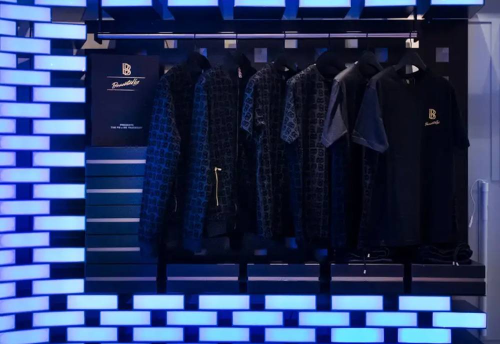 Presentedby x Harvey Nichols