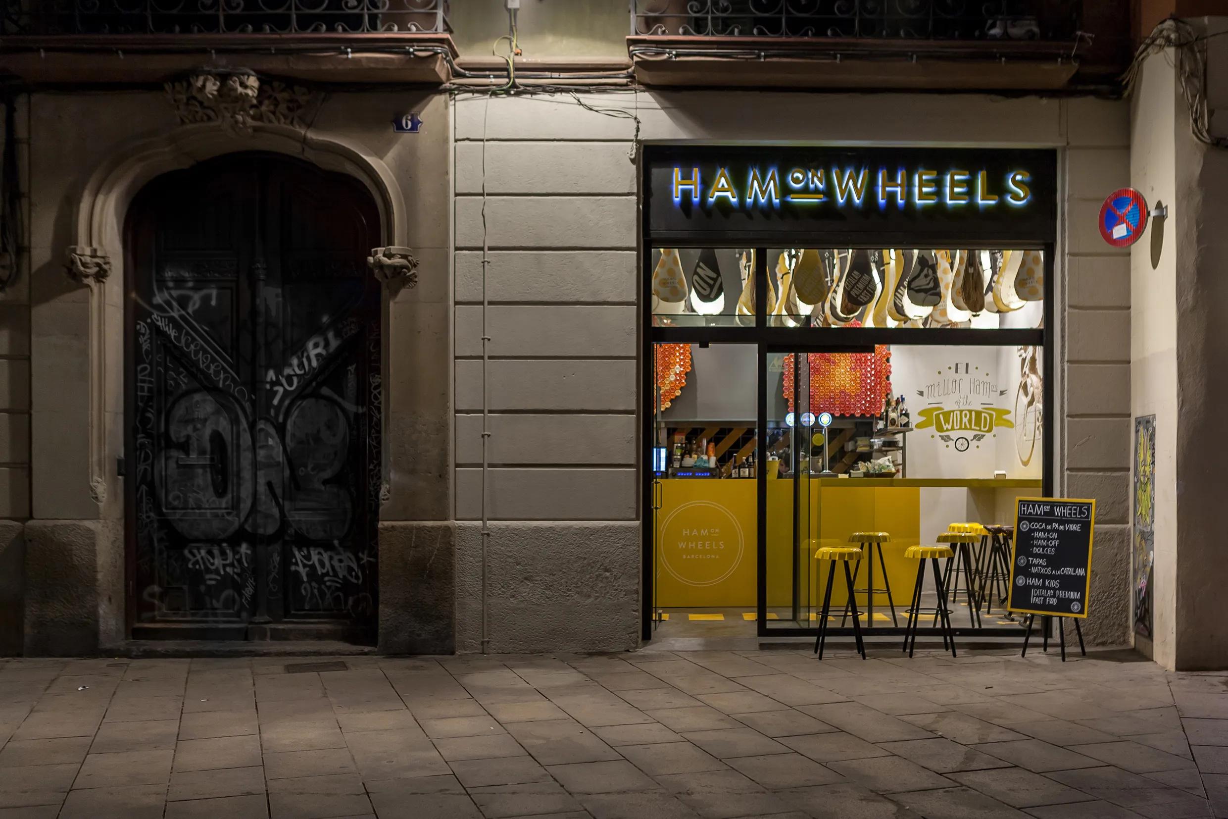 Ham on Wheels