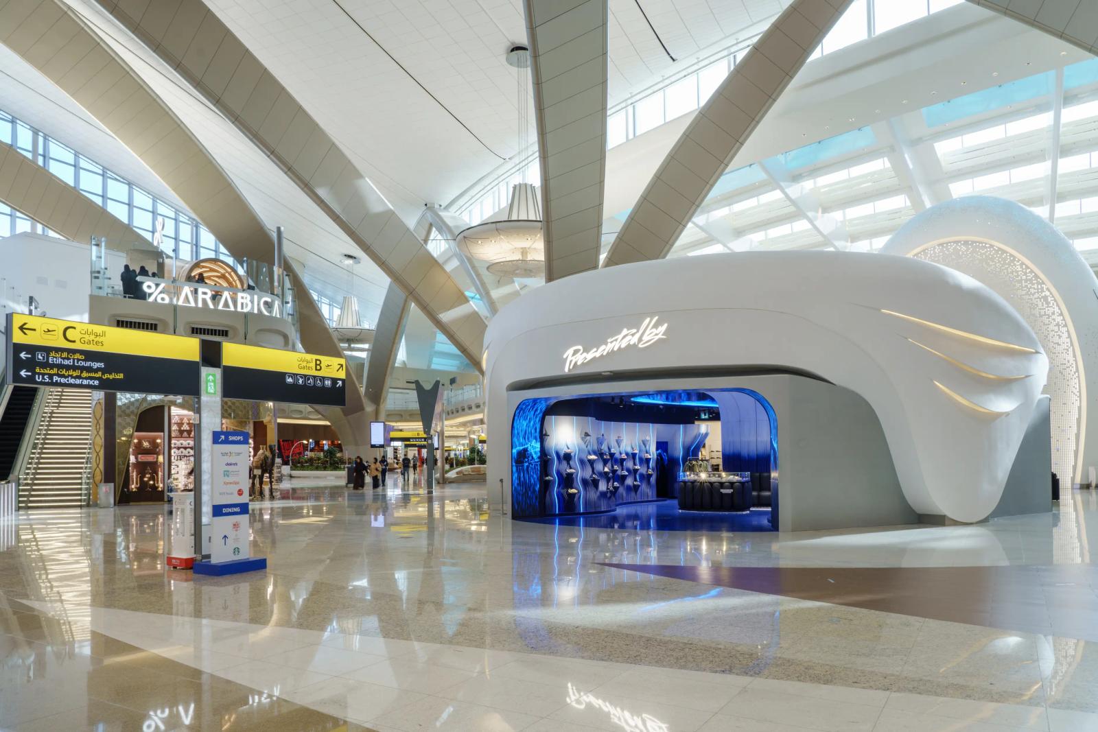 Presentedby Abu Dhabi