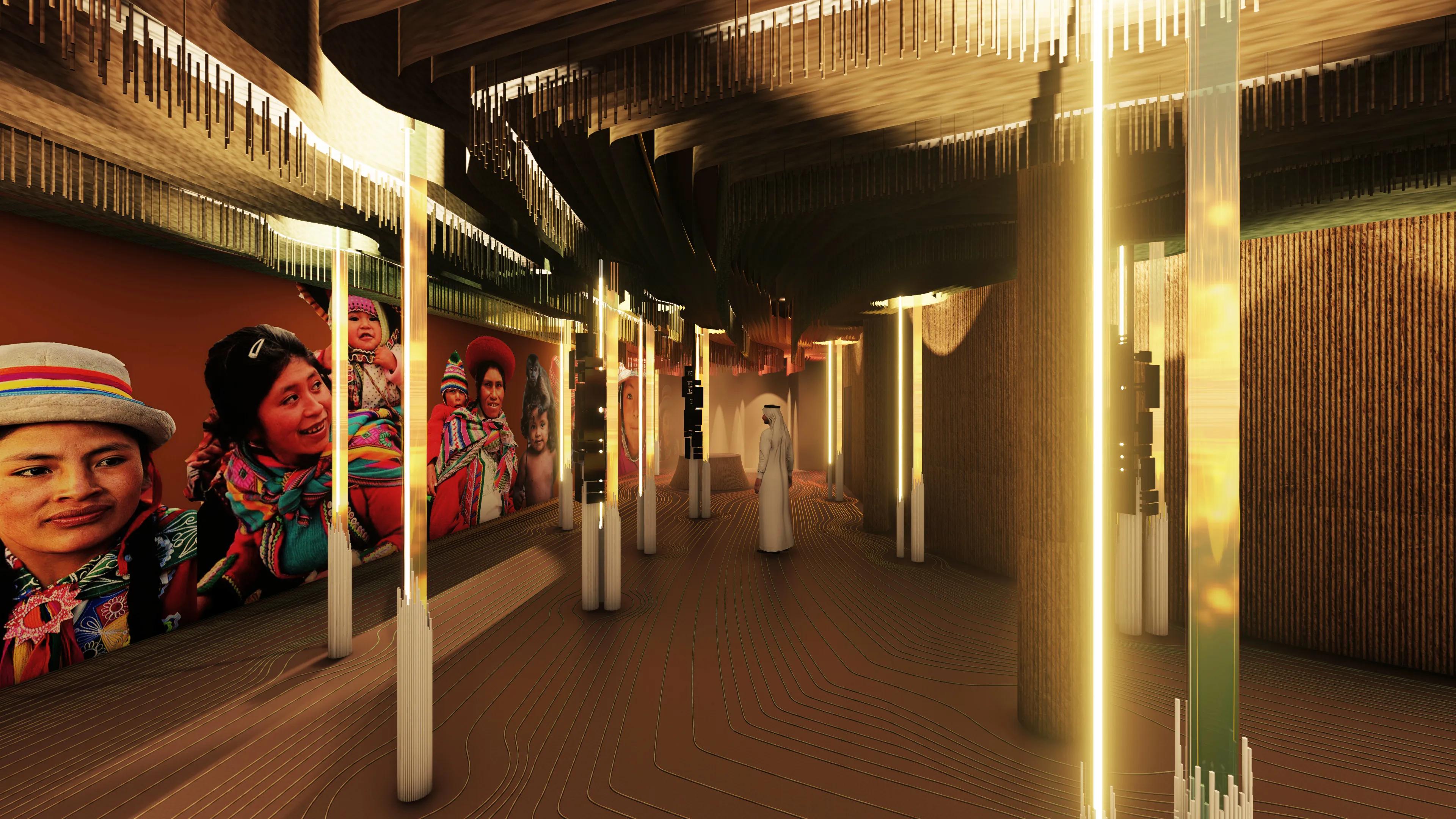 Peru Pavilion Exhibition