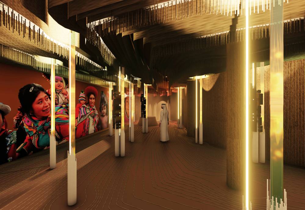 Peru Pavilion Exhibition