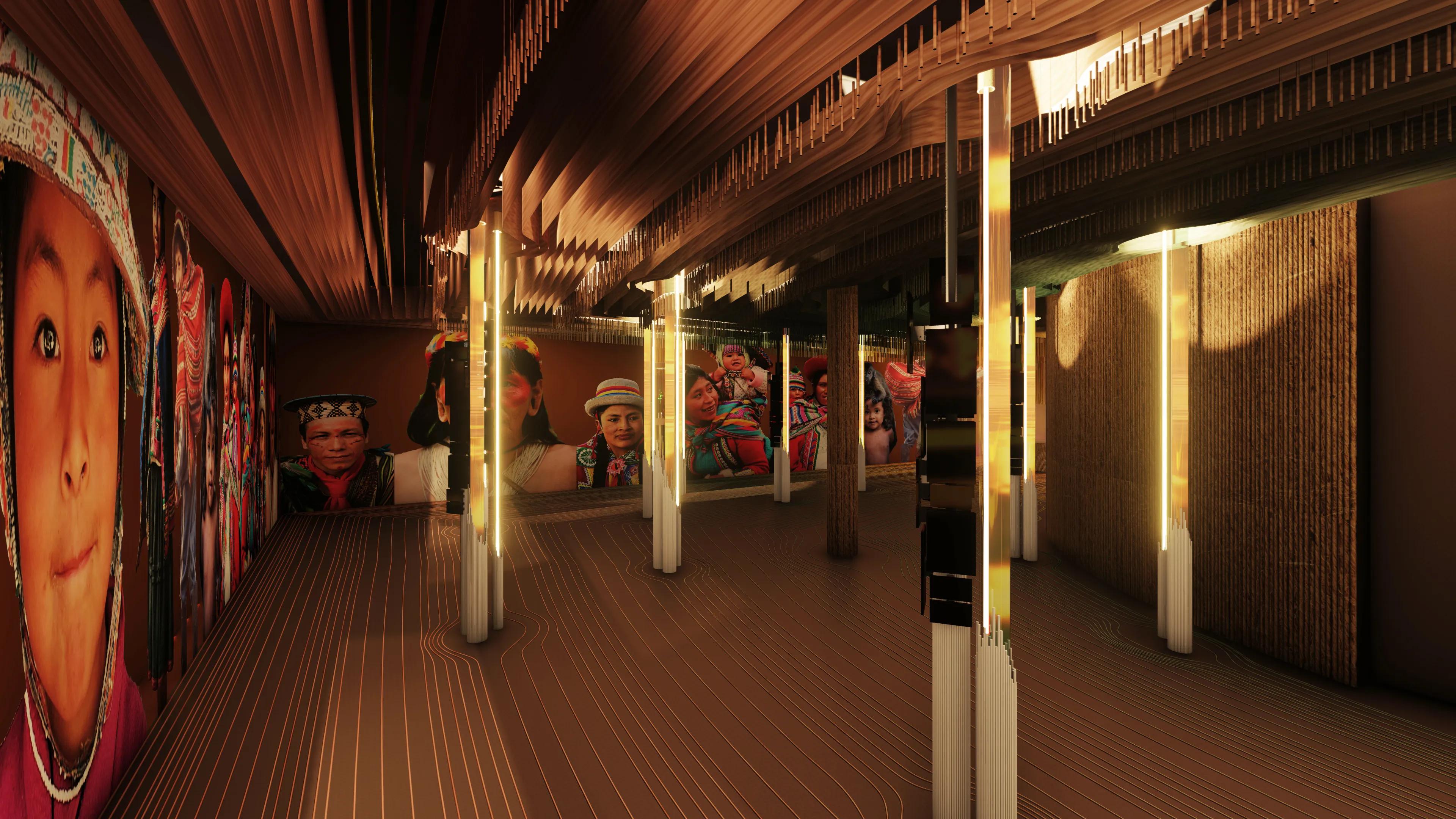 Peru Pavilion Exhibition