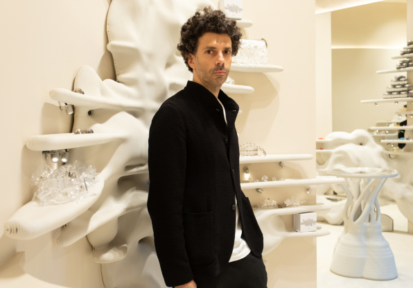 Carmelo Zappulla at ModaHub: how spaces build brand