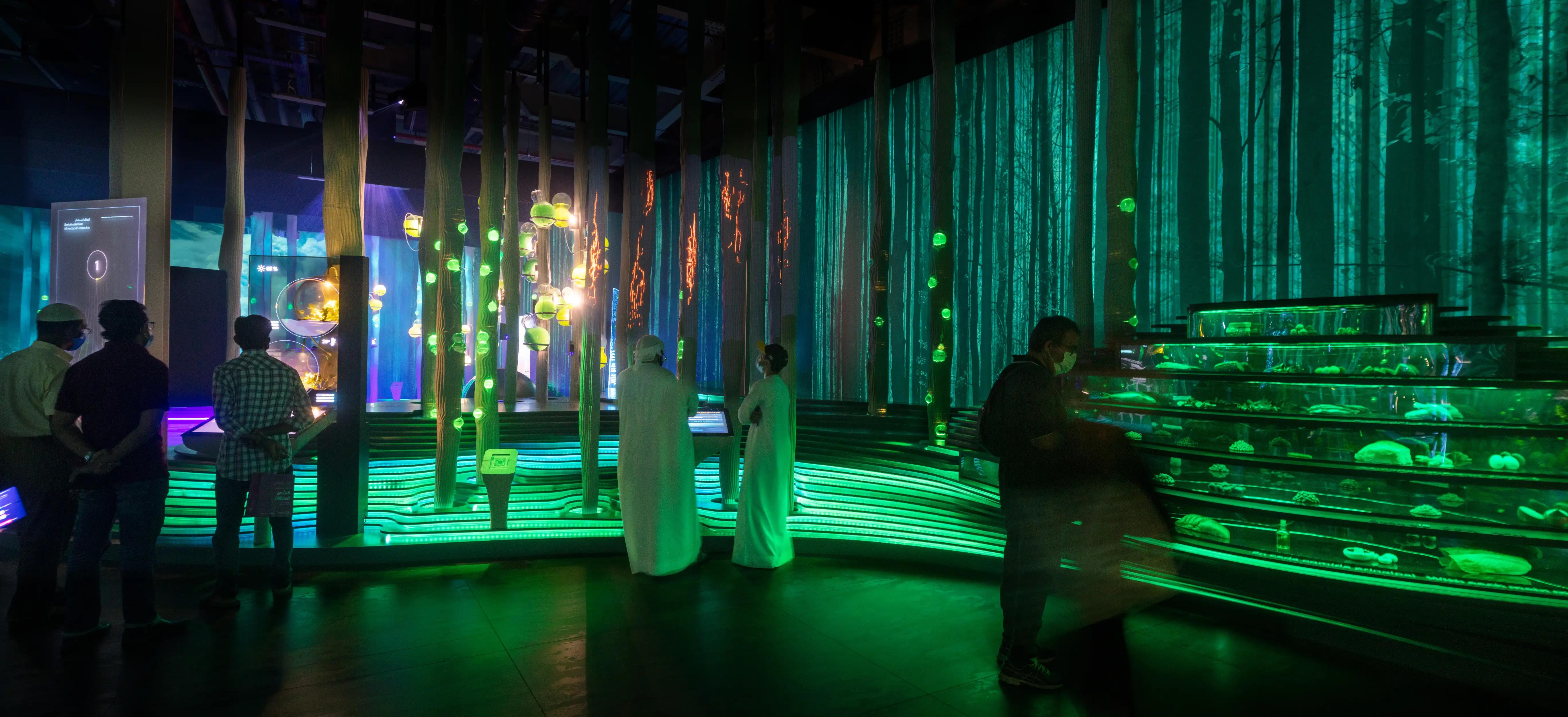 Spanish Pavilion Exhibition – Expo Dubai 2020