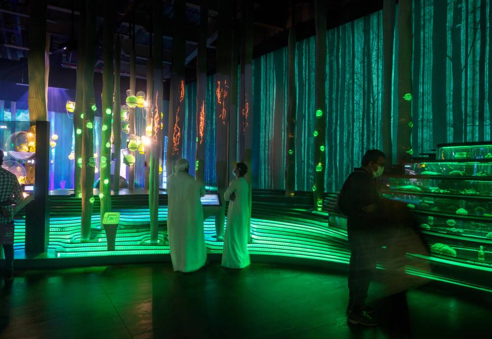 Spanish Pavilion Exhibition – Expo Dubai 2020