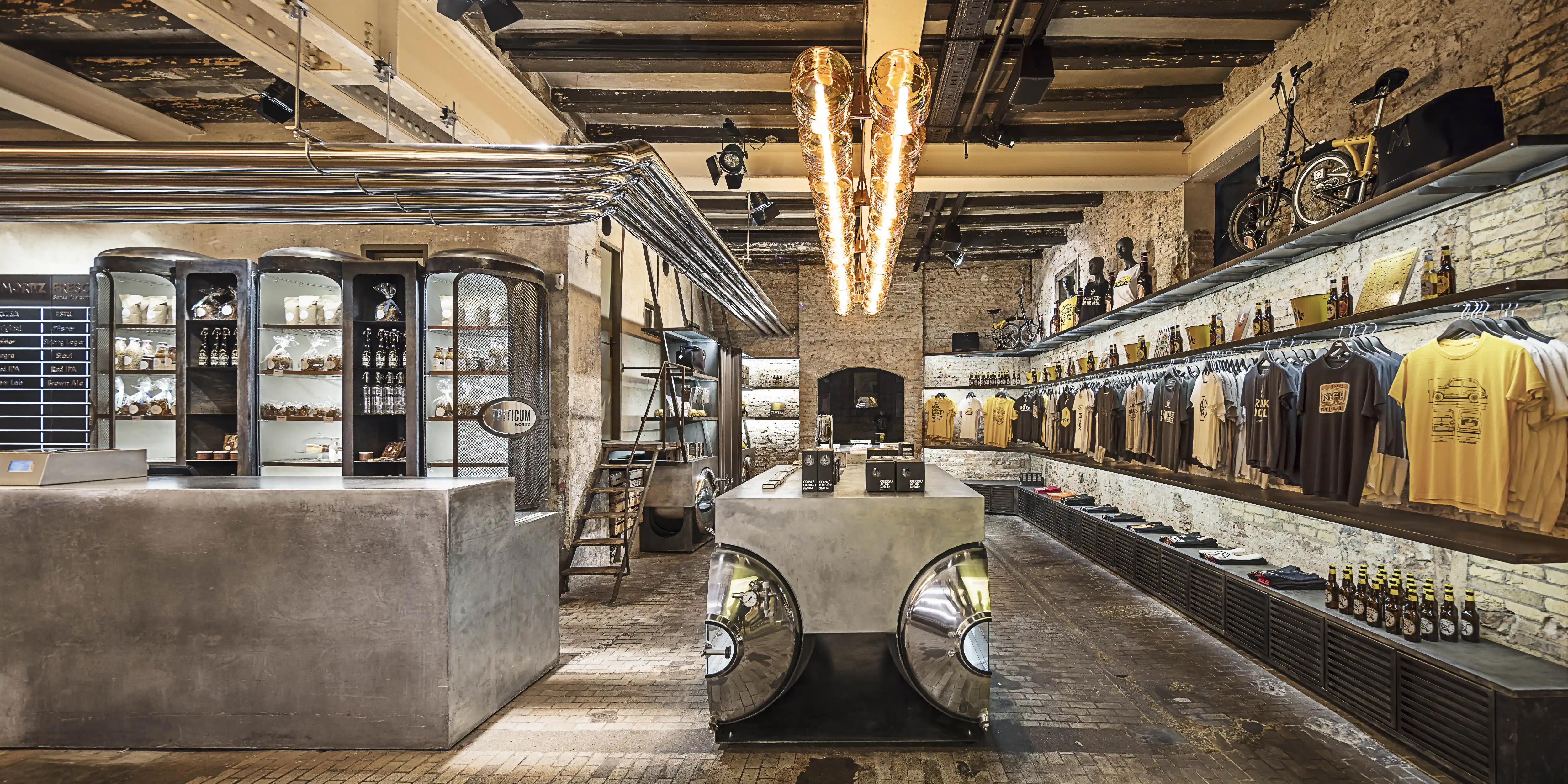 Moritz M - Store