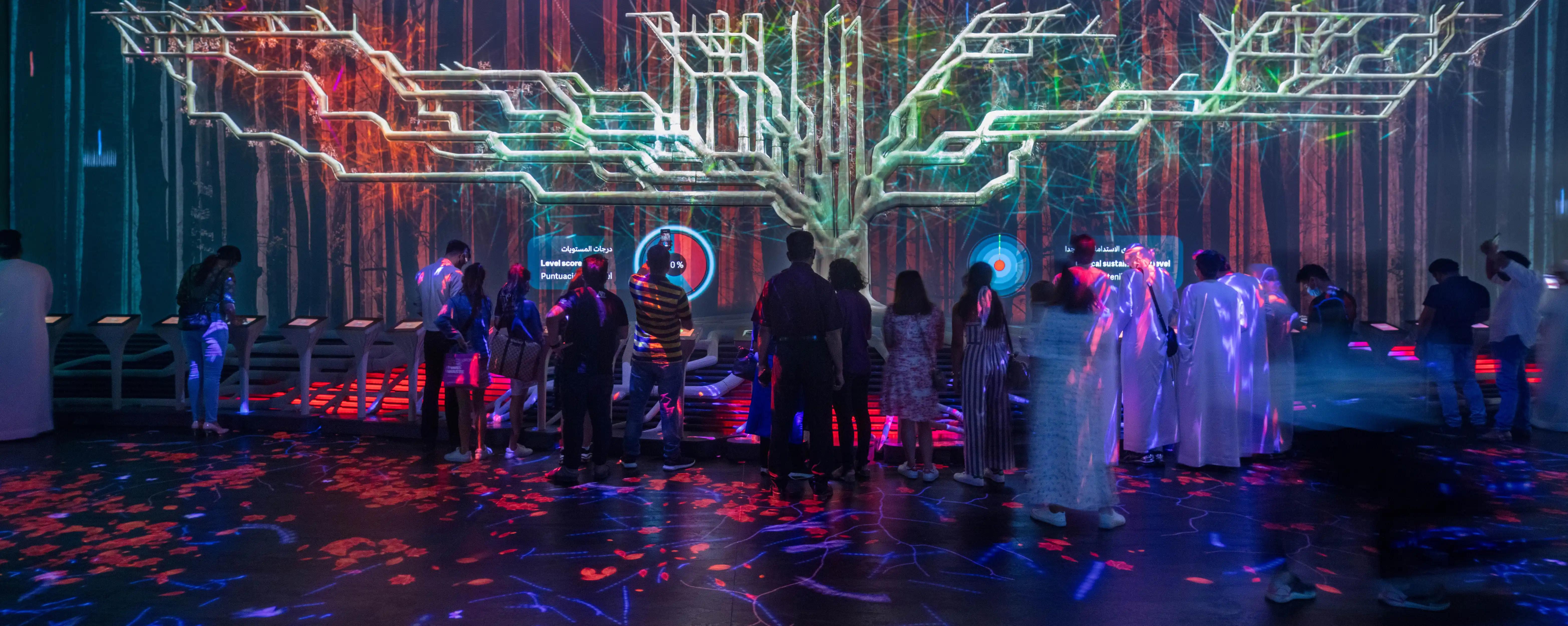 Spanish Pavilion Exhibition – Expo Dubai 2020