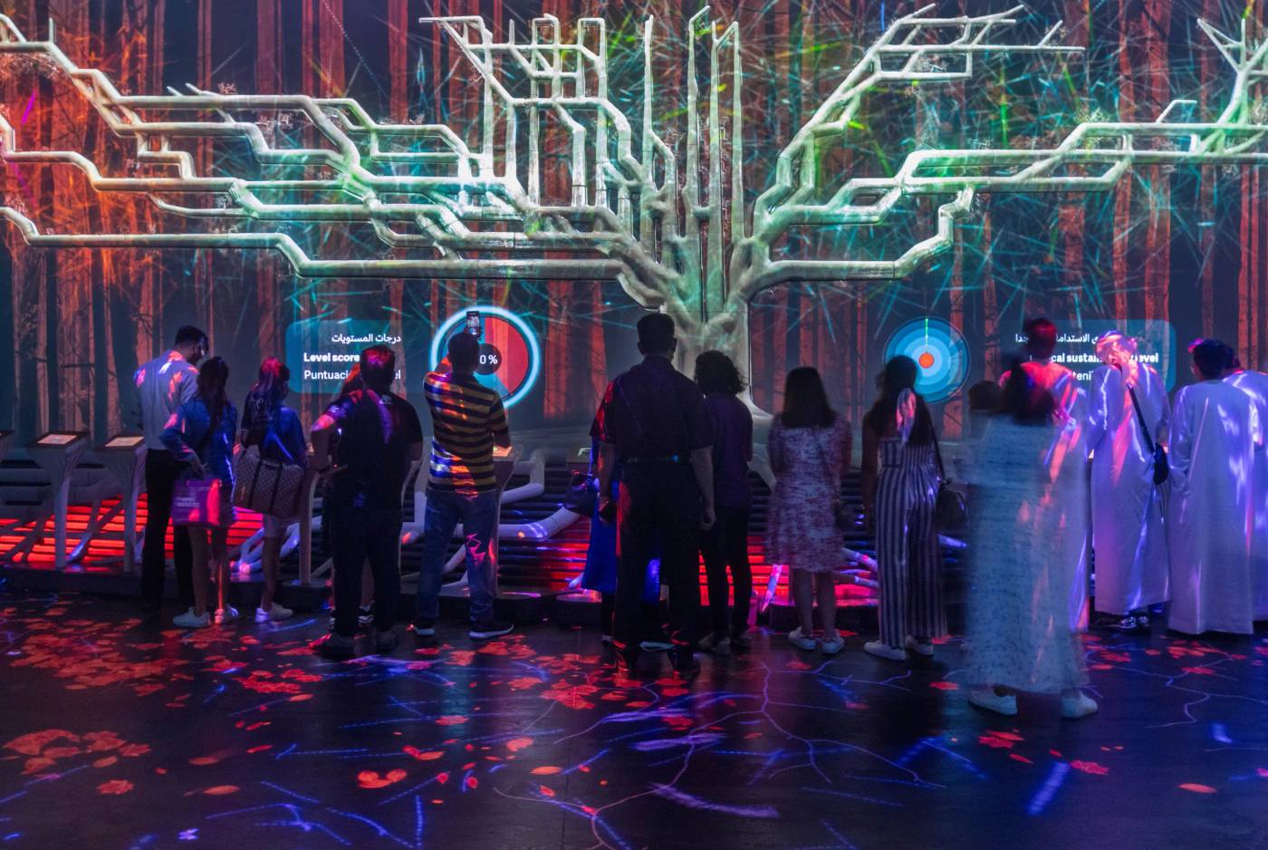 Spanish Pavilion Exhibition – Expo Dubai 2020