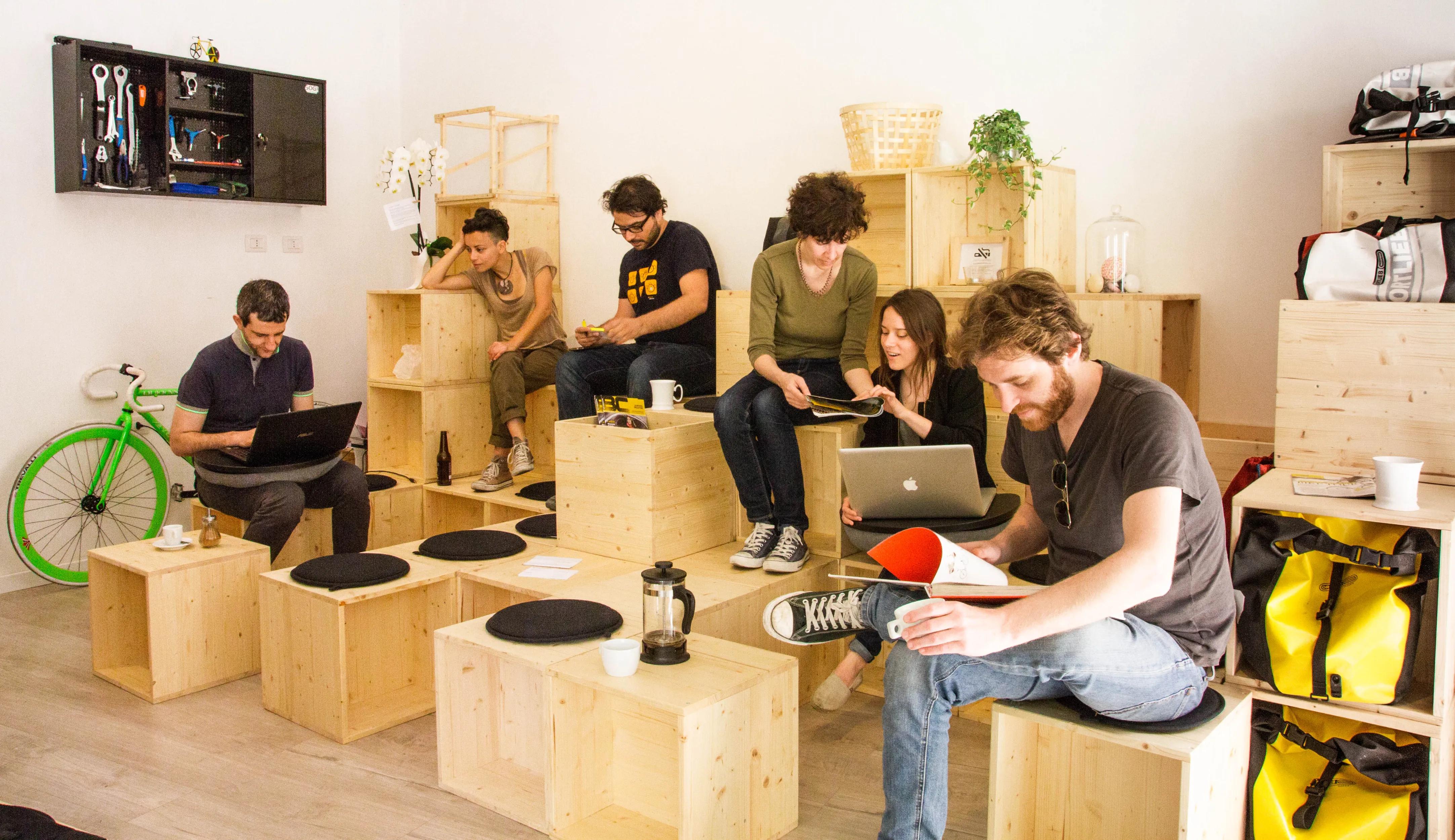 Movimiento Centrale, Bike Café
