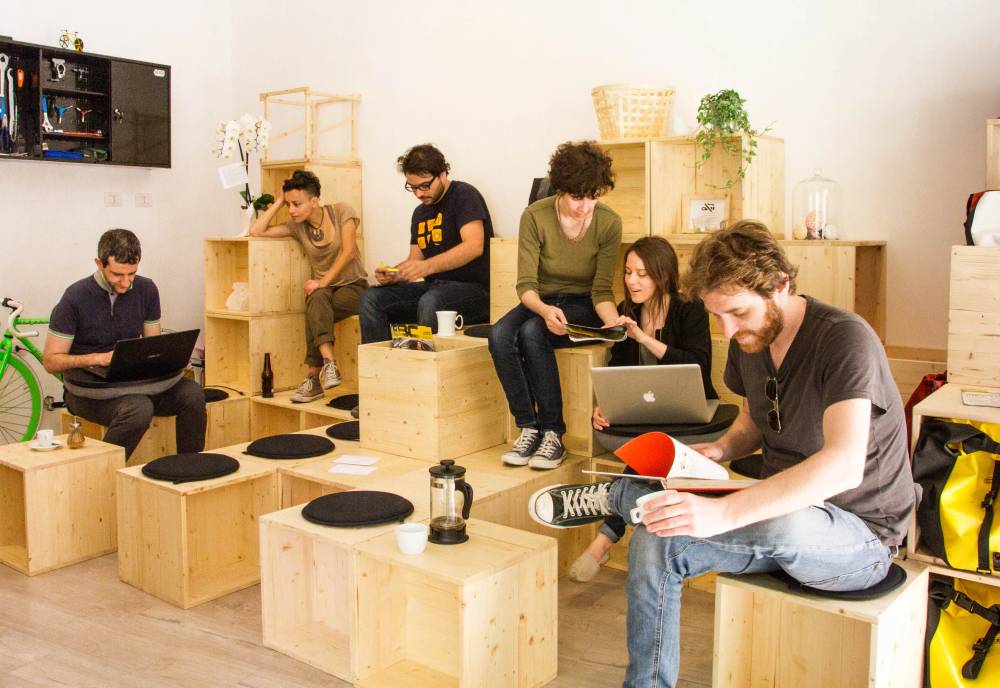 Movimiento Centrale, Bike Café