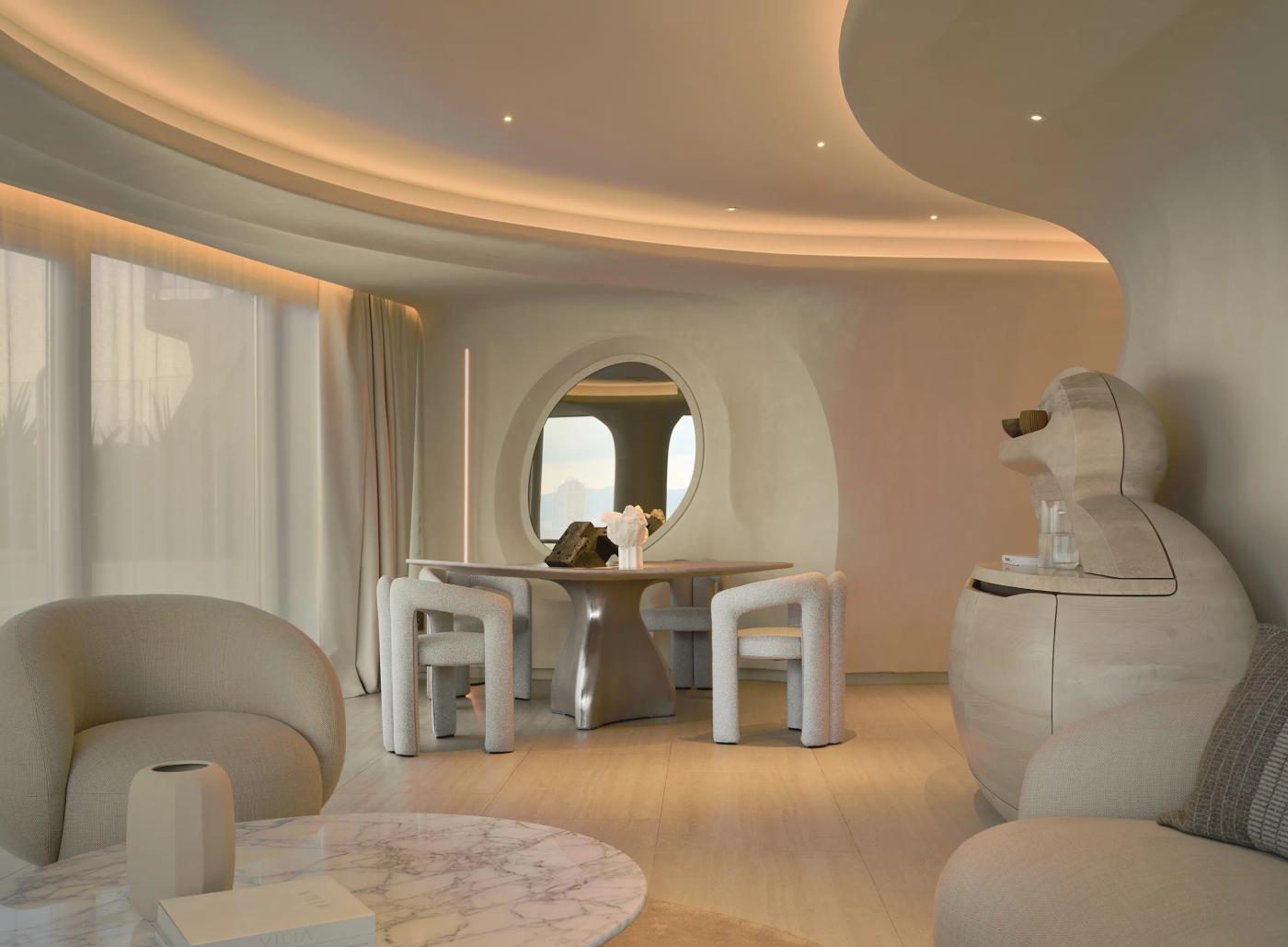 Onada Terrace Suites wins Gold at London Design Awards
