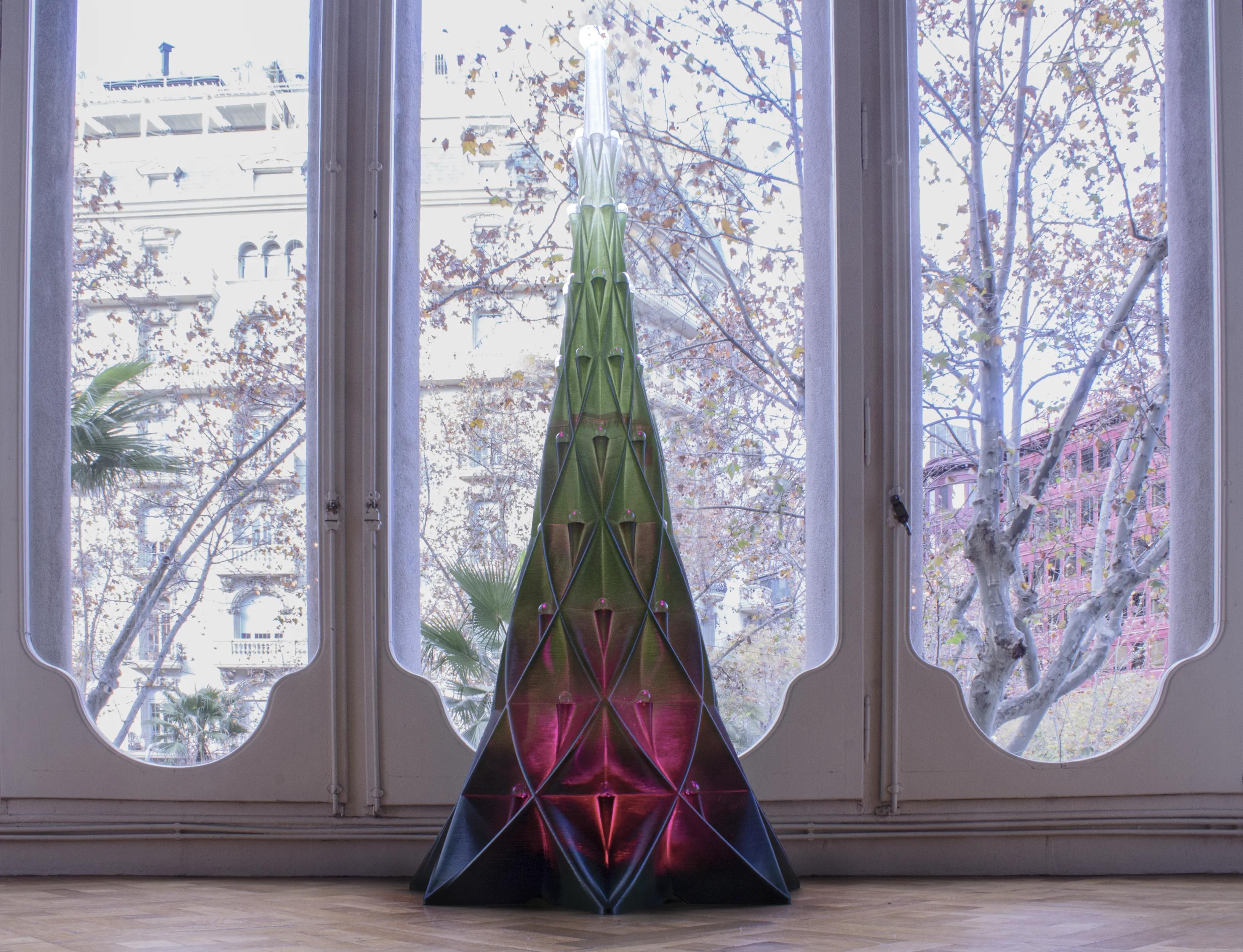 3D Printed Christmas Tree