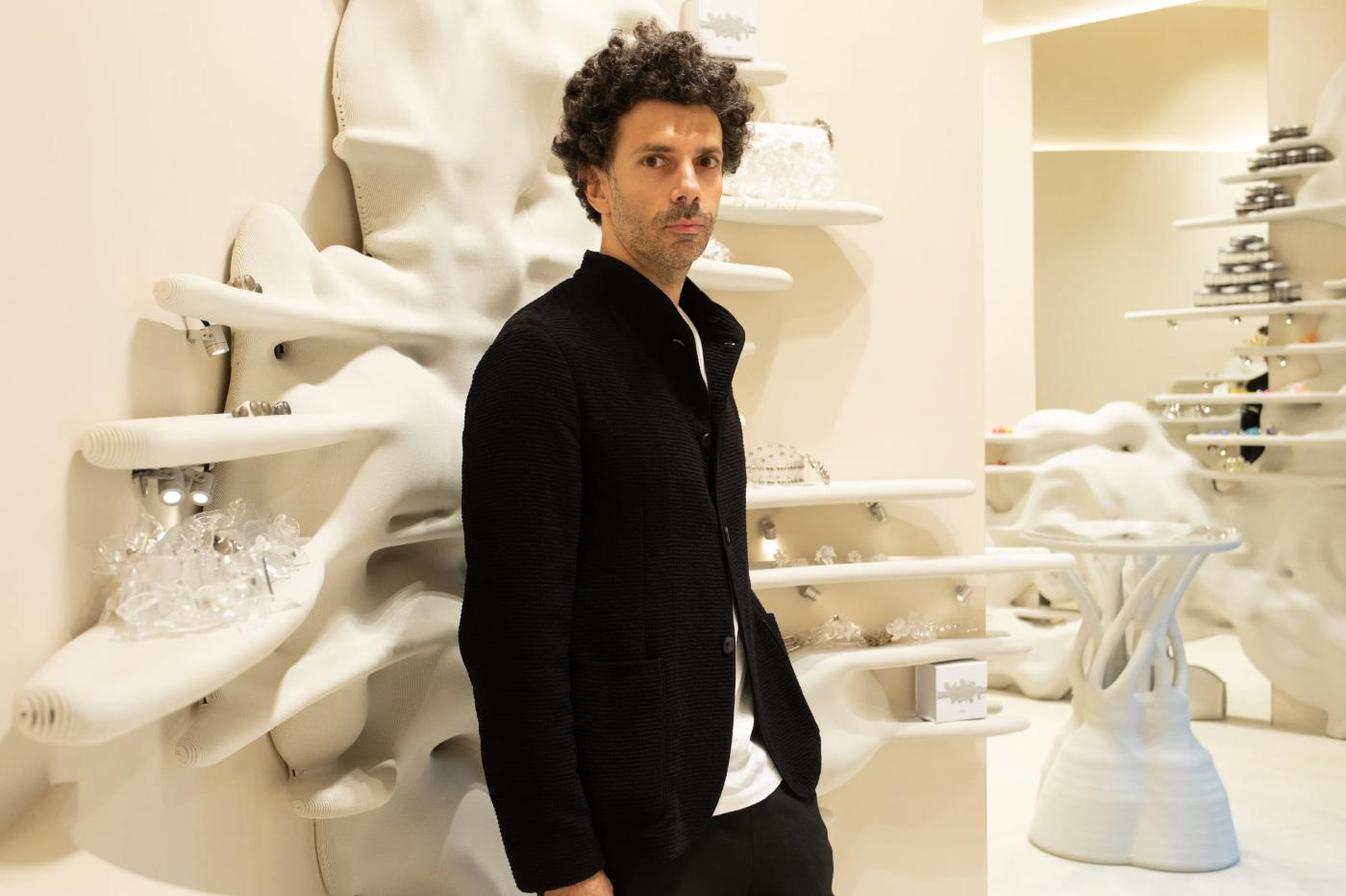 Carmelo Zappulla at ModaHub: how spaces build brand