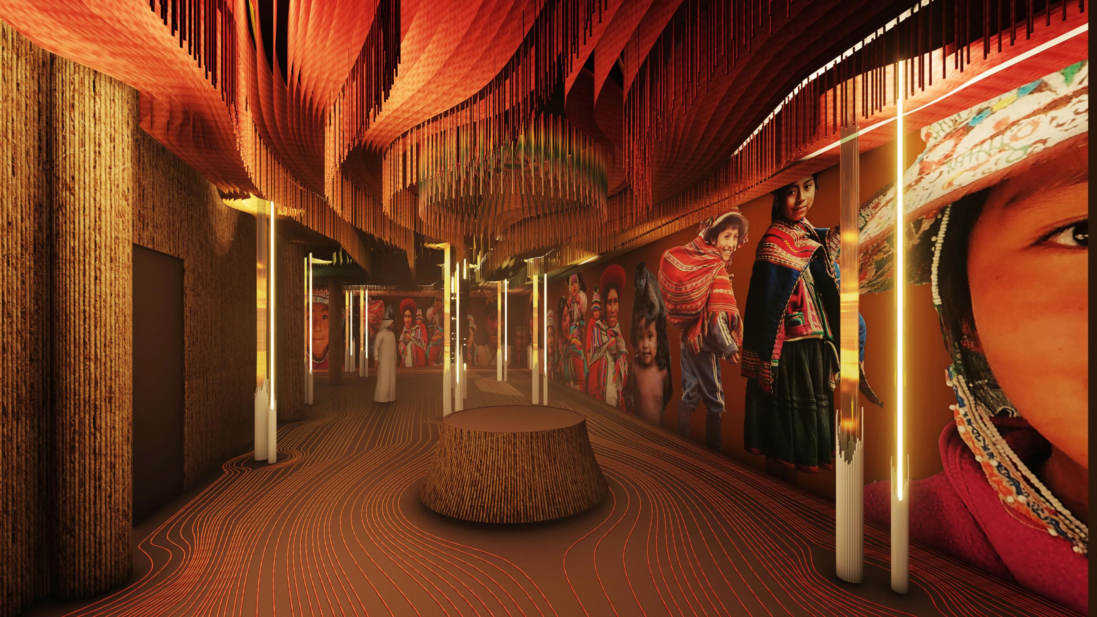Peru Pavilion Exhibition