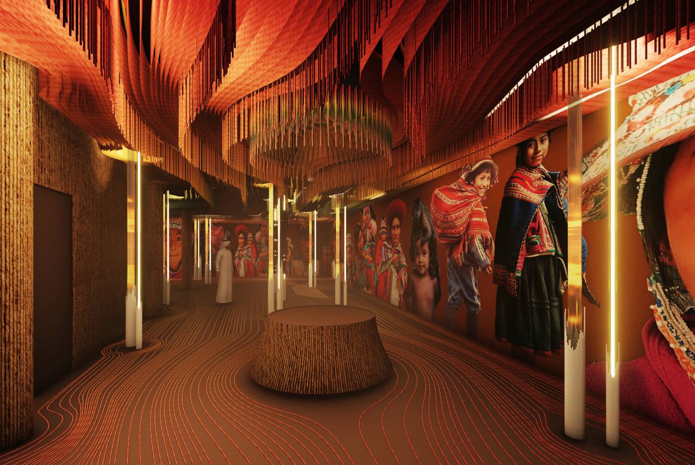 Peru Pavilion Exhibition