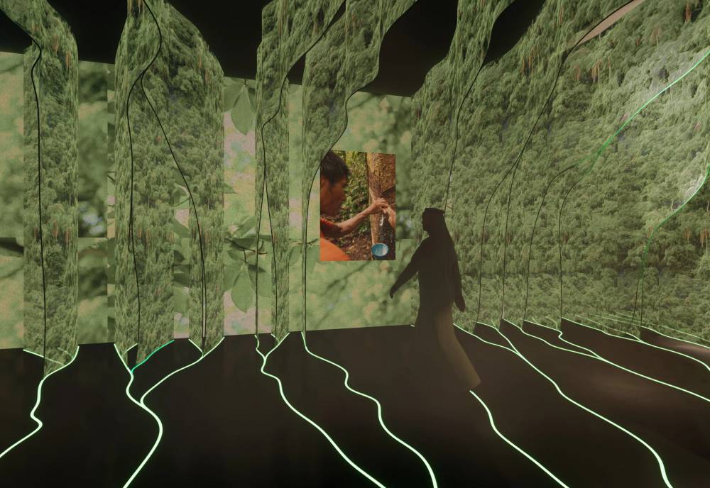 Peru Pavilion Exhibition