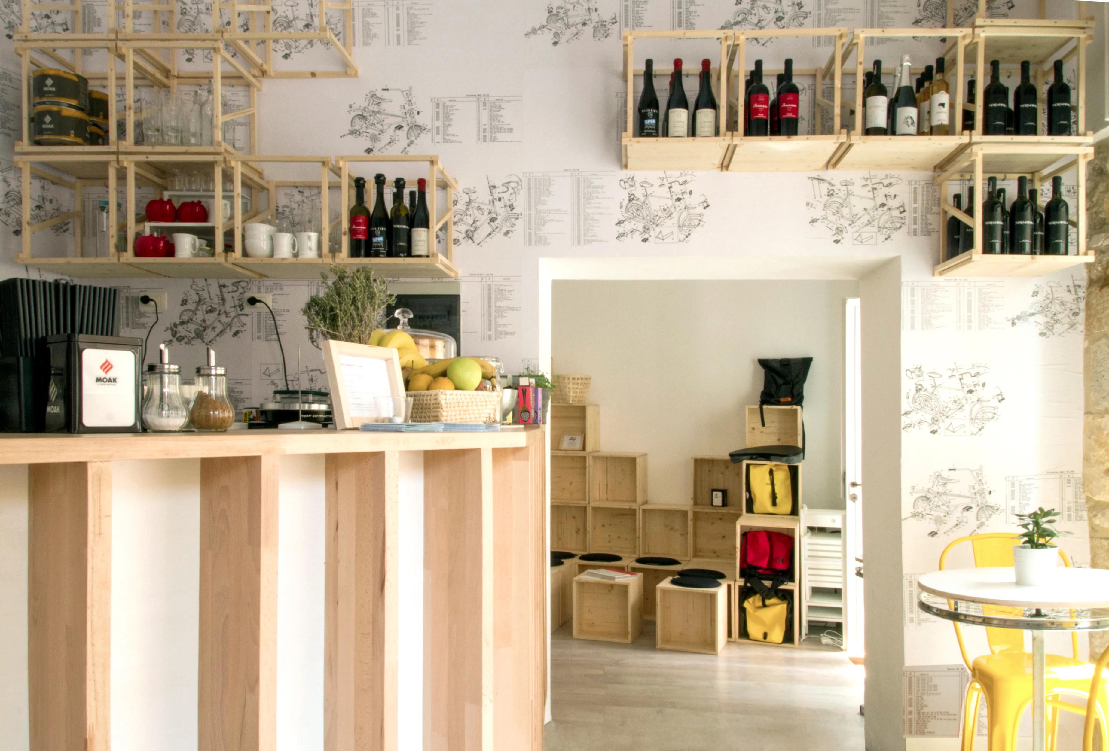Movimiento Centrale, Bike Café