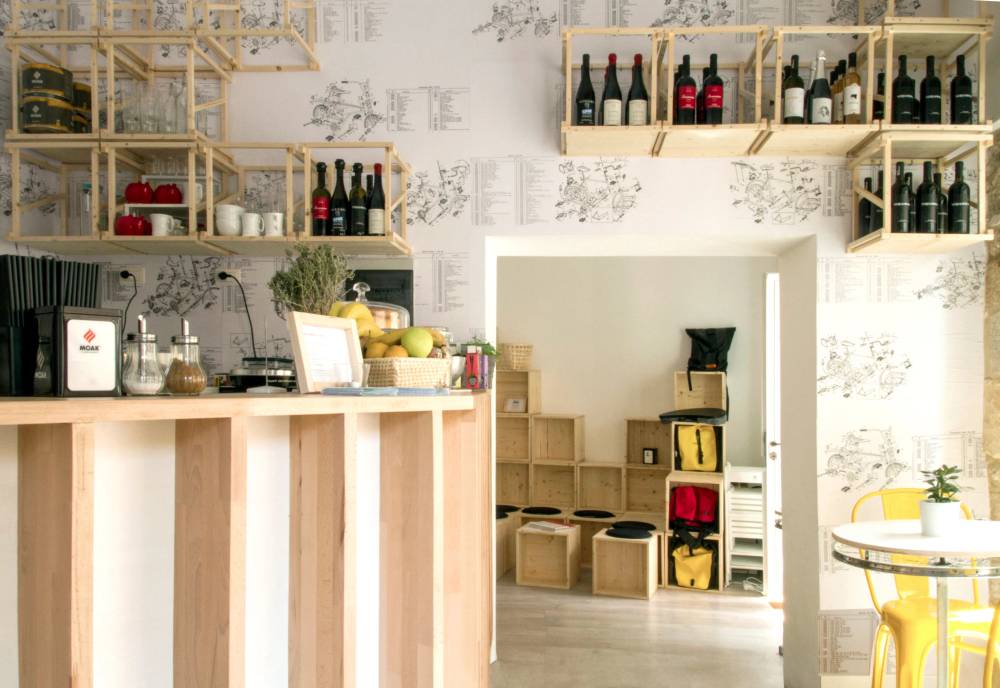 Movimiento Centrale, Bike Café