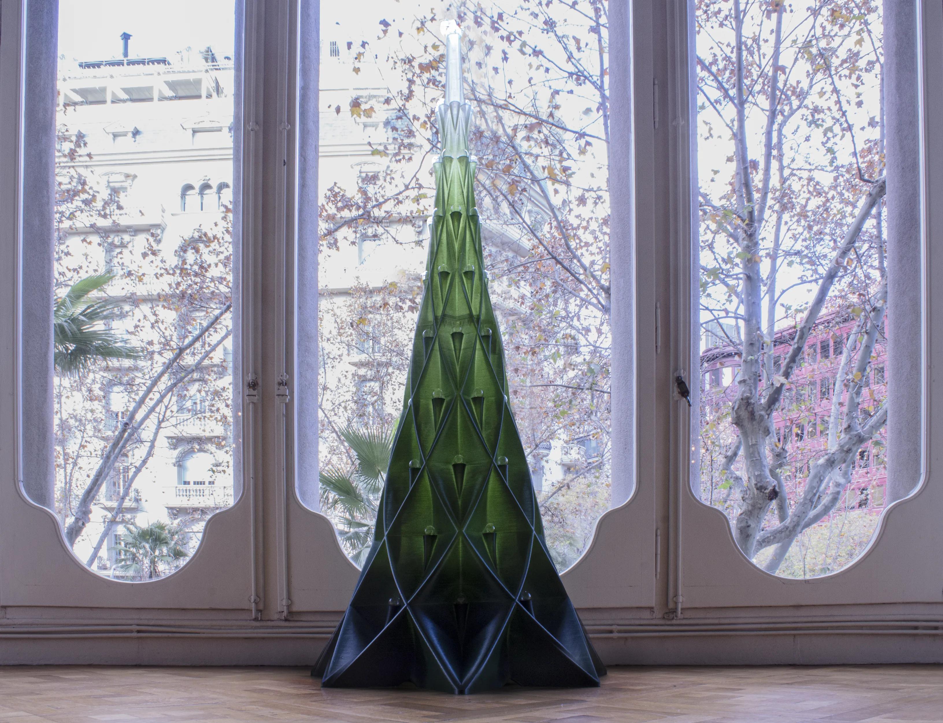 3D Printed Christmas Tree