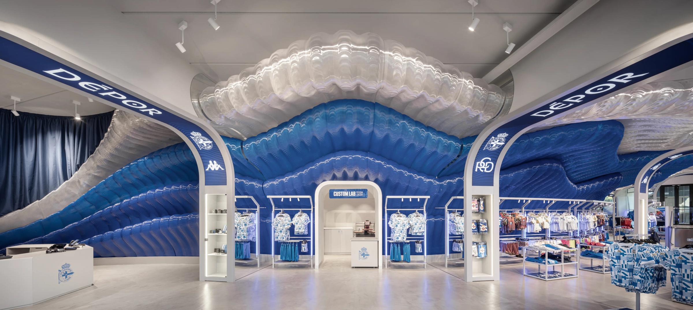 Official Depo Store Abanca-Riazor