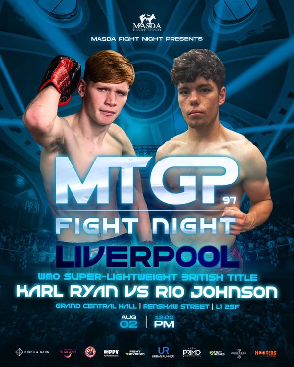 Karl Ryan vs. Rio Johnson