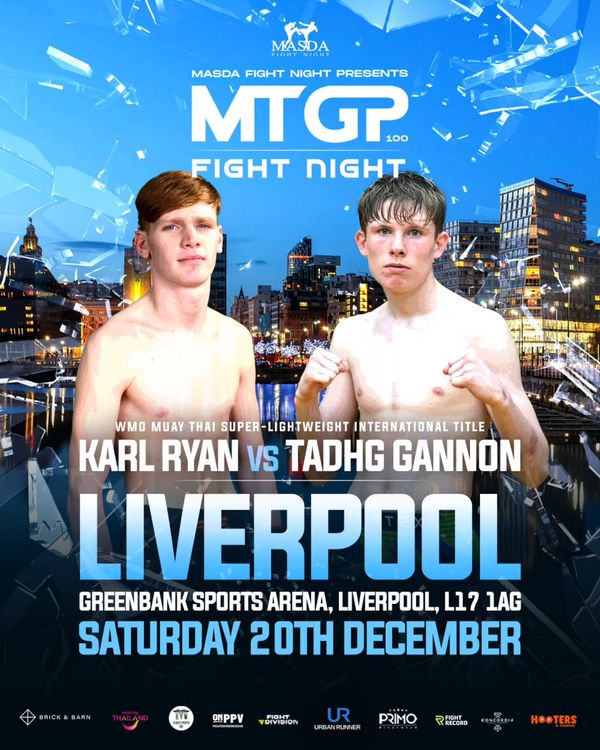 Karl Ryan vs. Tadhg Gannon