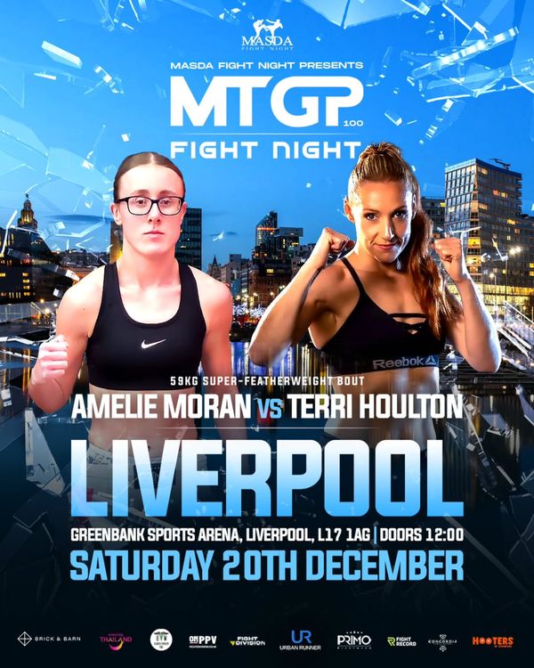 Amelie Moran  vs. Terri Houlton