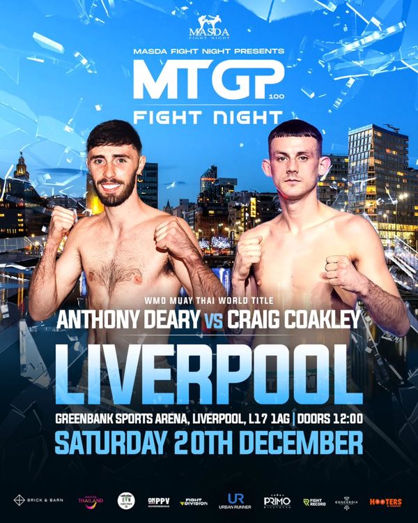 Anthony Deary vs. Craig Coakley