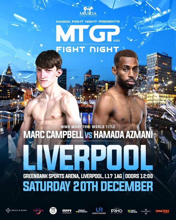 Marc Campbell  vs. Hamada Azmank