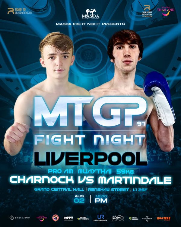 Charnock vs. Martindale