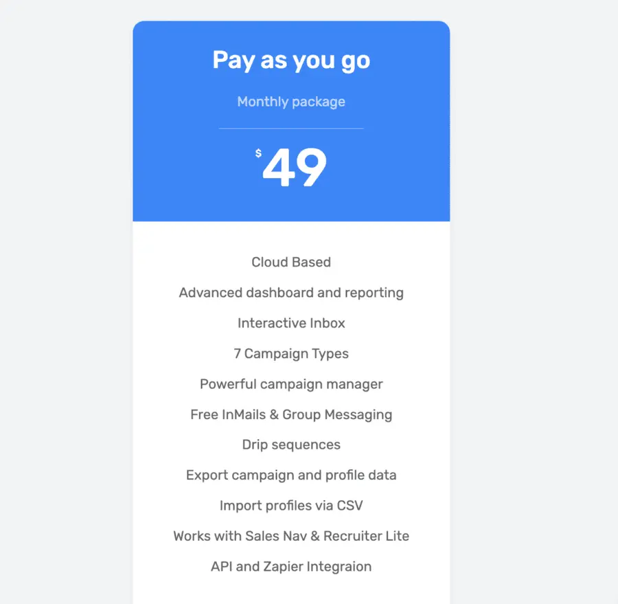prix weconnect