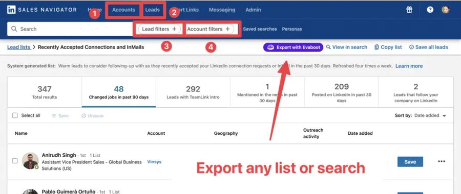 find emails on linkedin