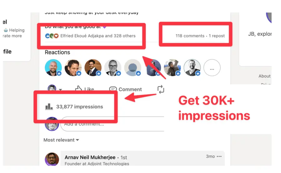 linkedin influencer