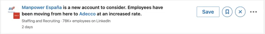 account growth alert