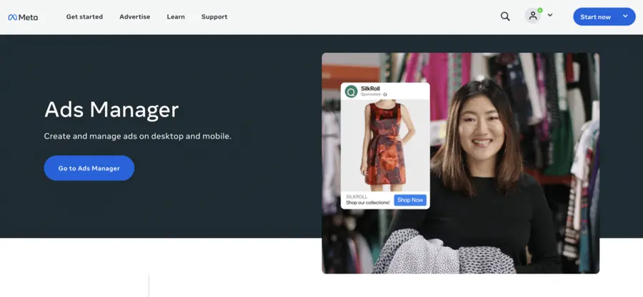 social media ads