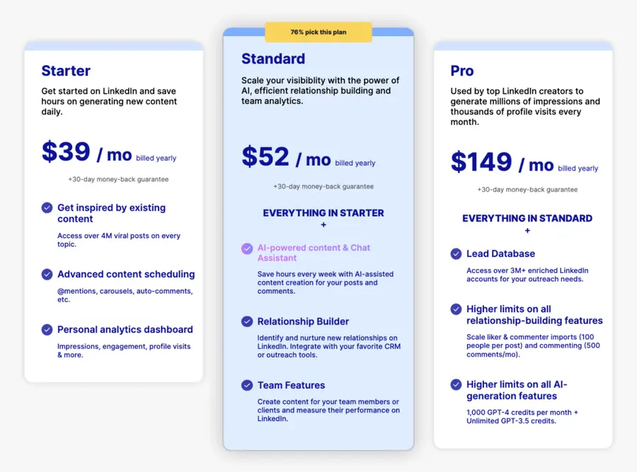 taplio pricing