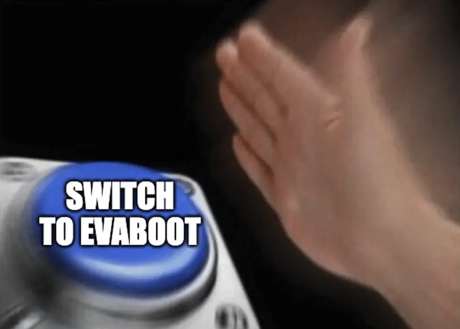switch to evaboot