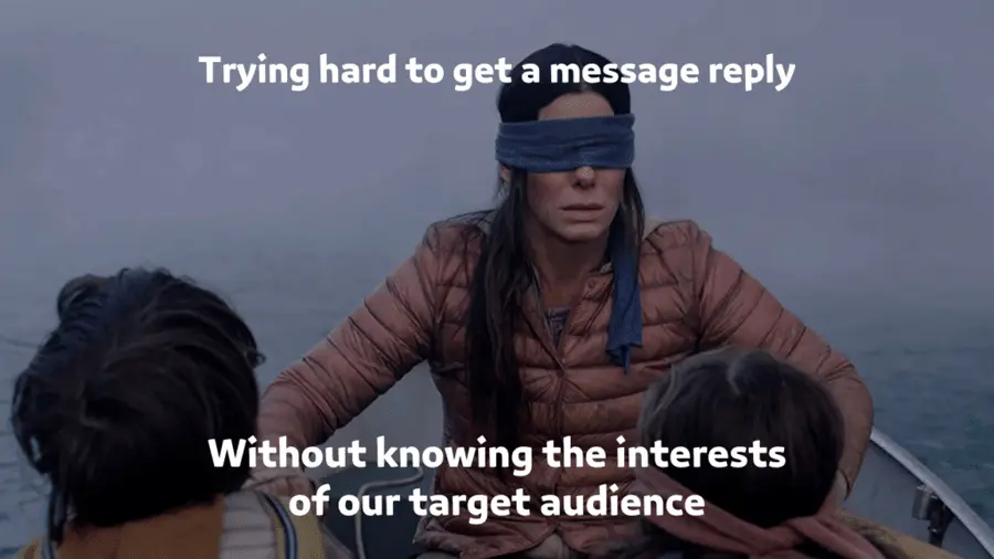 learn about your prospect interests before sending a linkedin cold message