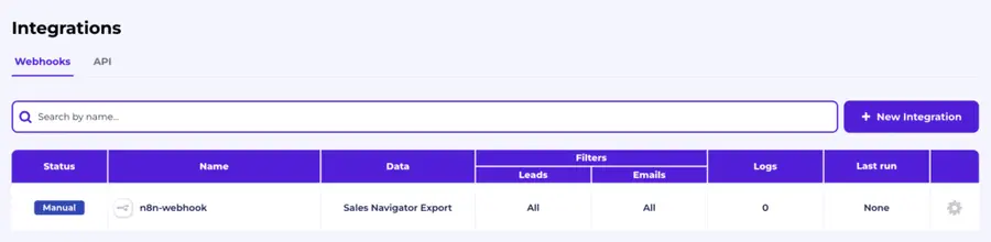 integrations evaboot and n8n