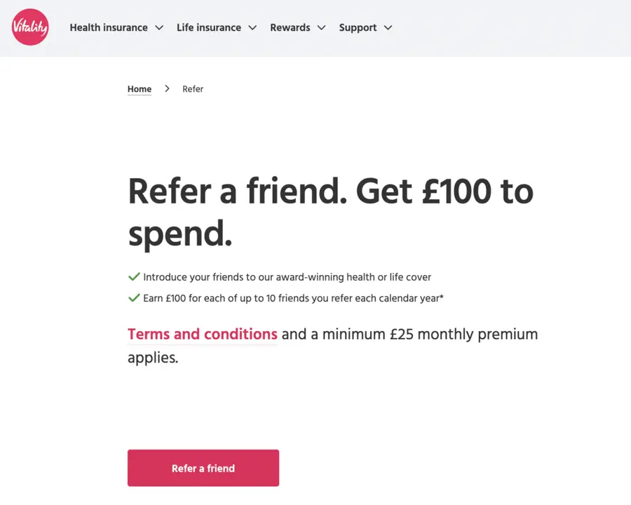 Referral Programs insurance