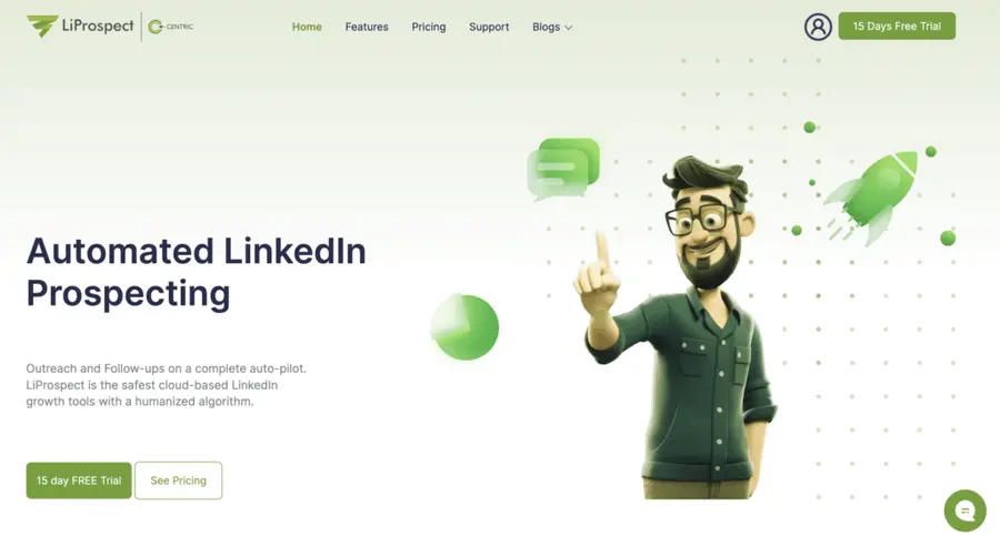 li prospect linkedin automation tool