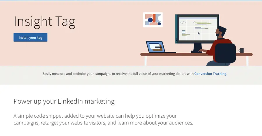 linkedin insight tag