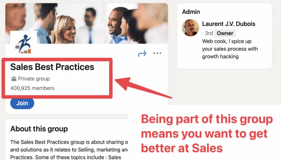 Come usare i gruppi linkedin per generare lead