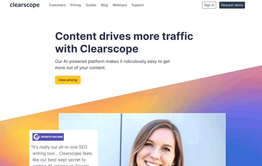 clearscope