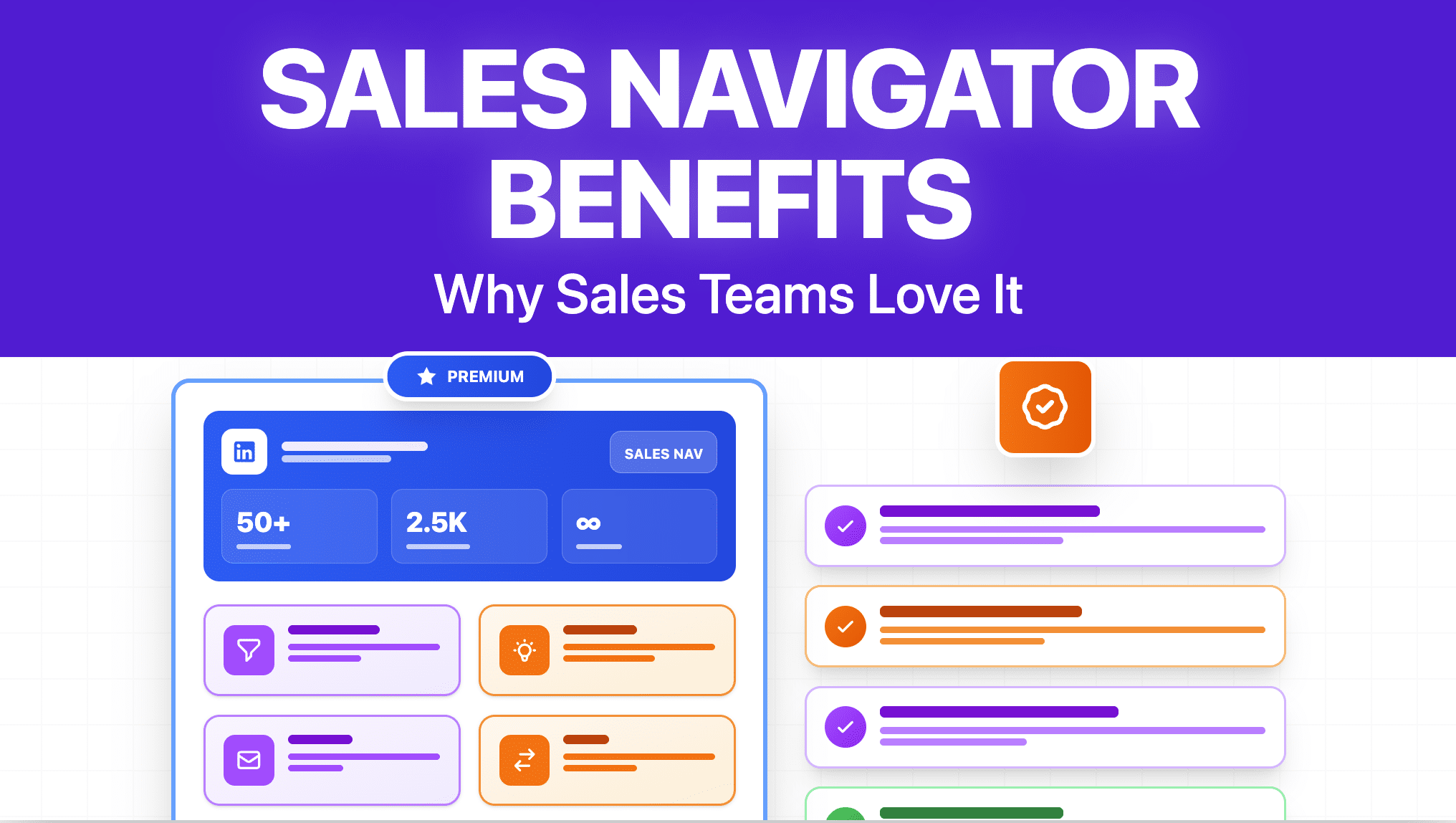 15 ventajas de LinkedIn Sales Navigator que experimenté después de usarlo