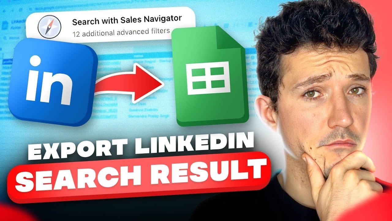 Hoe Linkedin zoekresultaten exporteren naar Excel? (2026)